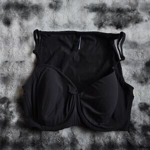 SKIMS Underwire T‑Shirt Bra Black 36DD